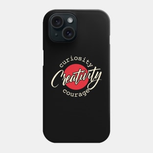 Creativity Artist and Art Teacher Phone Case