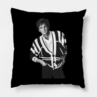 Retro Manilow Pillow