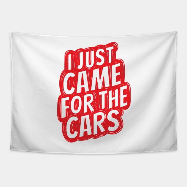 I just came for the cars 3 Tapestry by hoddynoddy