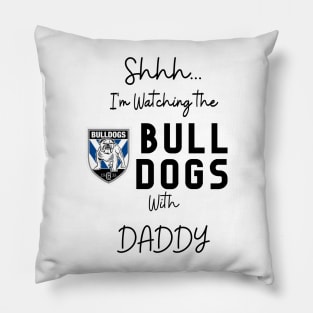 Canterbury Bulldogs Pillow