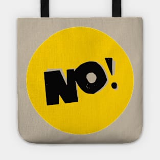 No! Tote