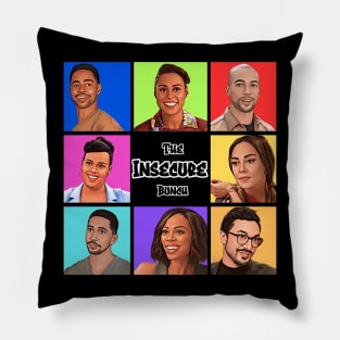 The Insecure Bunch Pillow