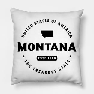 Montana Evergreen Expedition Pillow