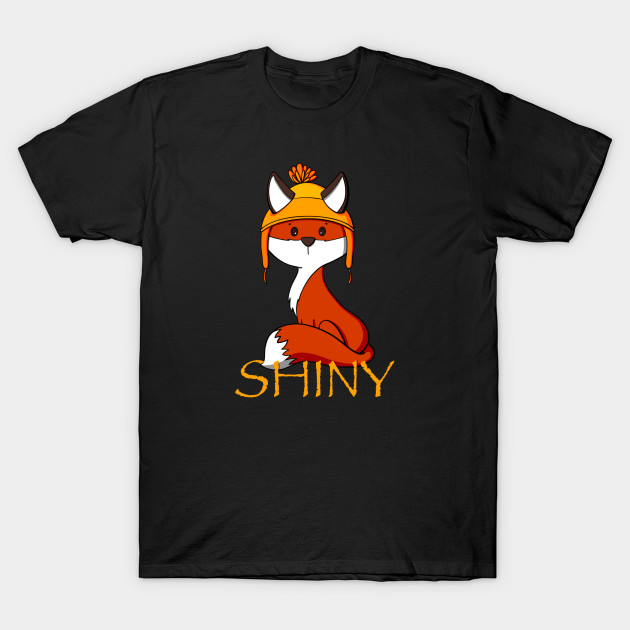 Discover Shiny Firefly Fox - Firefly Serenity - T-Shirt