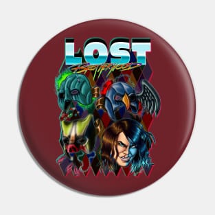 The Lost Brotherhood Collection - 4 Horsemen Pin