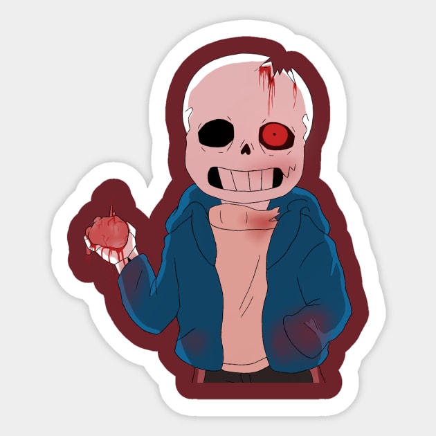 Horror Sans Sticker for Sale by Noicyleech