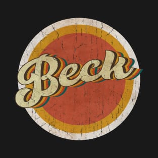 circle vintage Beck T-Shirt