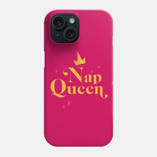 Nap Queen Phone Case