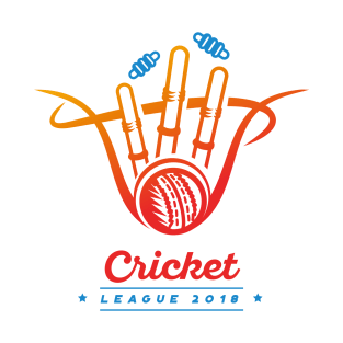 Cricket League T-Shirt