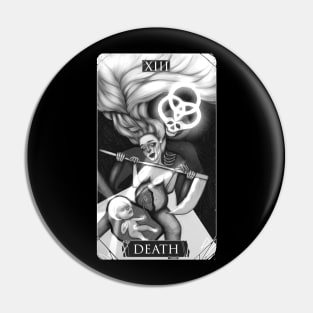 XIII DEATH Pin