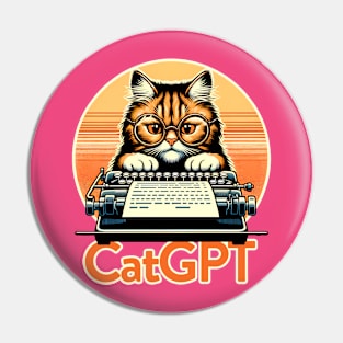 CatGPT Pin