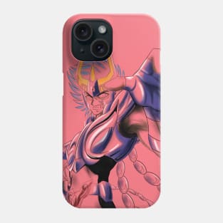 the phoenix saint in myth cloth ecopop Phone Case