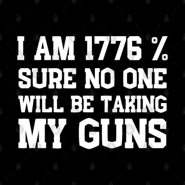 I Am 1776 Sure by HobbyAndArt