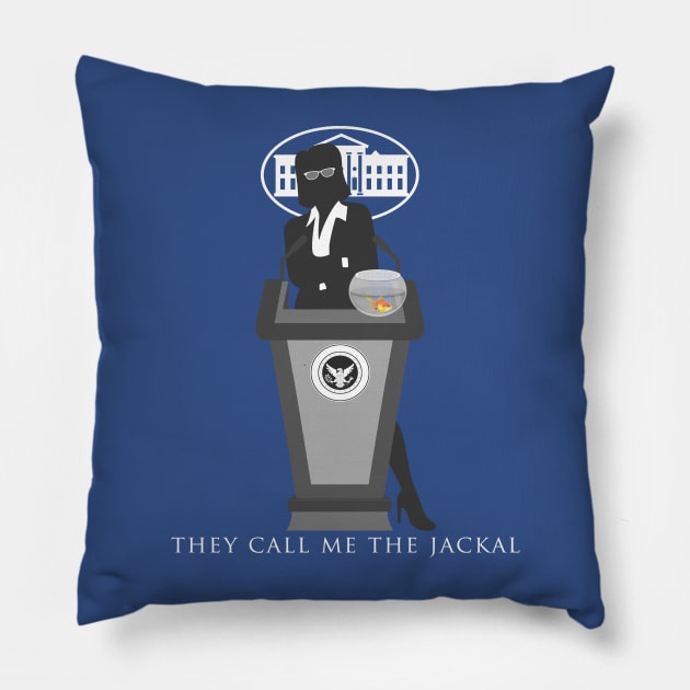 CJ Cregg - The West Wing Pillow by JillKoy