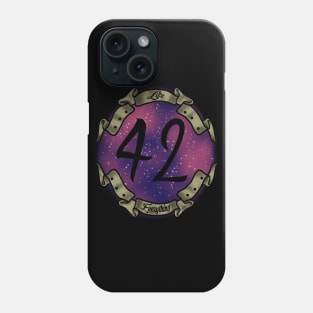 life, universe and everything! Phone Case