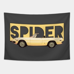 Alfa Romeo Spider Coda Tronca Tapestry