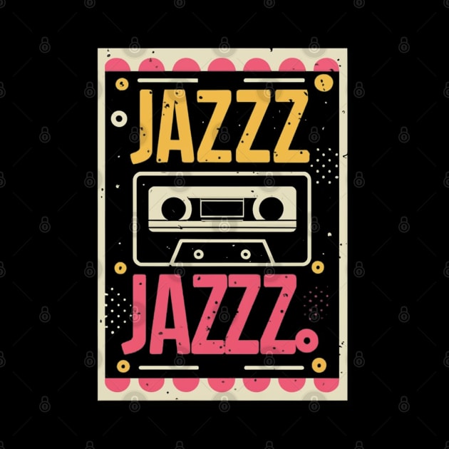 cassette Tape jazz by Aldrvnd