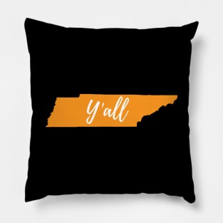 Tennessee y'all Pillow