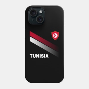 Vintage Tunisia Sunflower Flag Tunisia Soccer Lover Phone Case