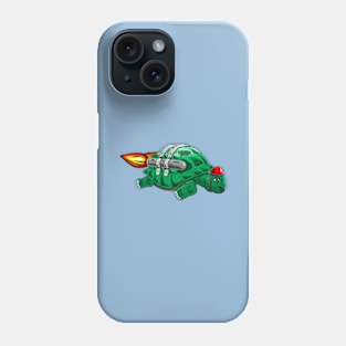 Rocket Turtle Phone Case