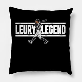 Leury Garcia Legend Pillow