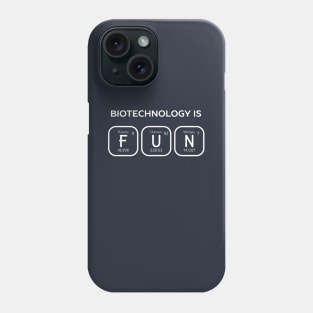 Biotechnology Is Fun Periodic Table Phone Case