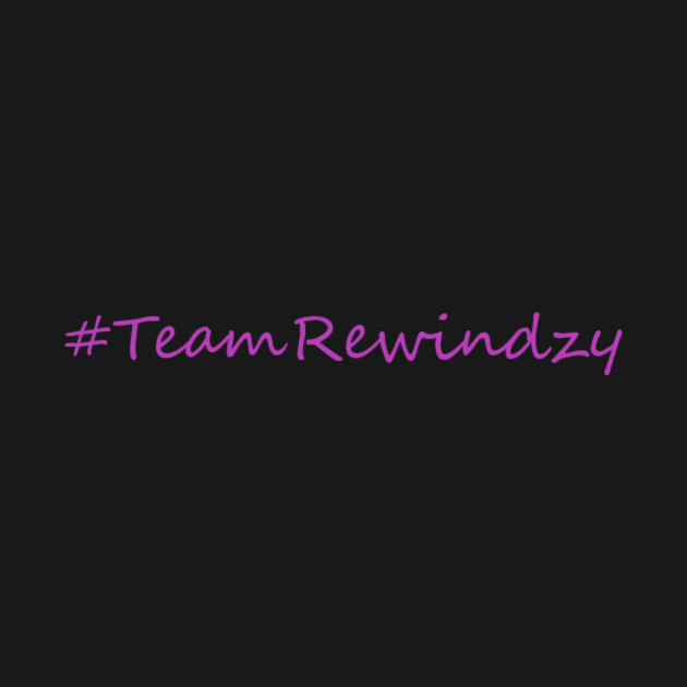 #TeamRewindzy Pink by iRewindzy