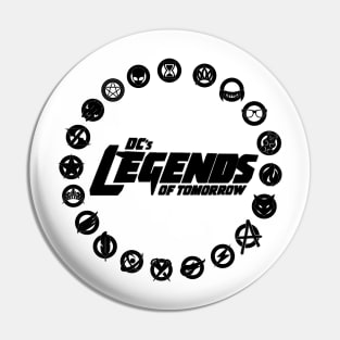 The Legends of Tomorrow Pin