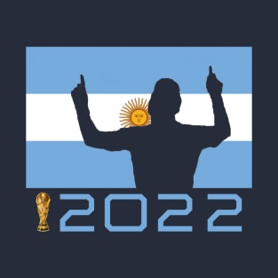 Argentina 2022 World Soccer Cup T-Shirt