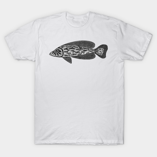 Discover Tropical fish - Fish - T-Shirt