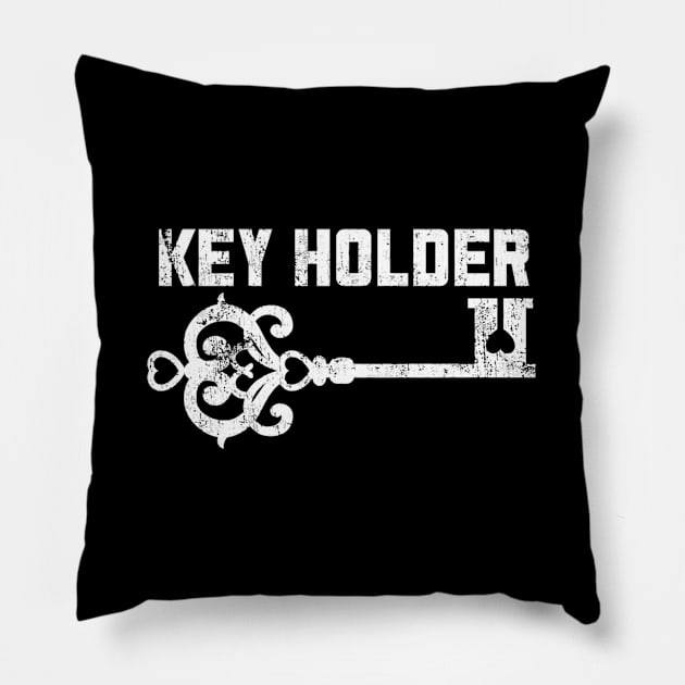 Key Holder Femdom Chastity Bdsm Hot Cuckold Fetish Pillow by Weirdcore