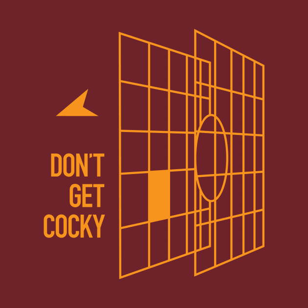 Don't Get Cocky by valdezign