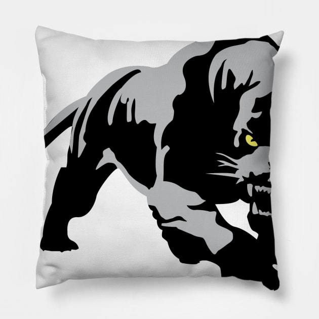 Panther Pillow by aidsch
