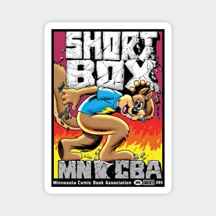 MNCBA Shortbox the Squirrel by Fastner & Larson Magnet