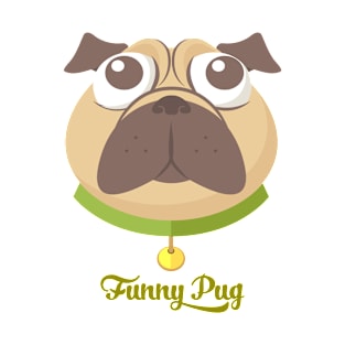 Funny pug dog T-Shirt