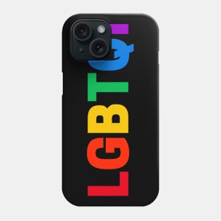 LGBTQI Phone Case