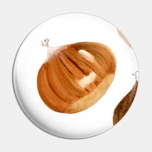 Chestnuts 2 - Full Size Image Pin