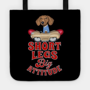 Short Legs Big Attitude Tote