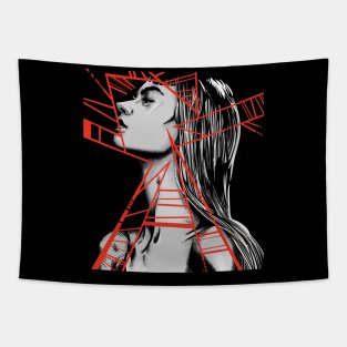 Redlines Tapestry