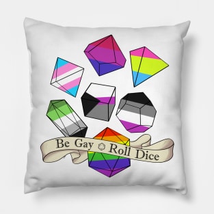 Dnd Dice for All! Pillow