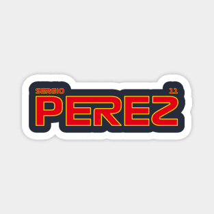 SERGIO PEREZ 2023 Magnet