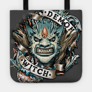 The Demon Witch Lion Tote