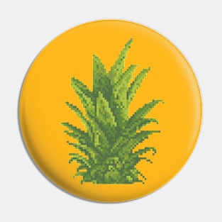 Pineapple Pixel Pin