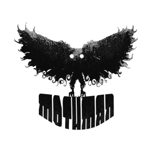 Mothman West Virginia Wing Humanoid Moth Retro Vintage T-Shirt