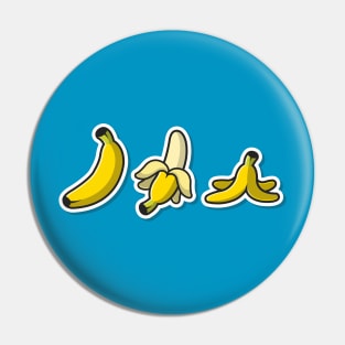 Banana Set Fruit Pin