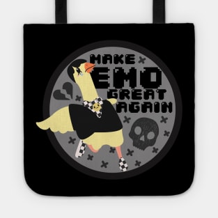 Make Emo Great Again Badge Tote