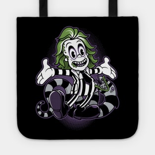 Vintage Cartoon - Creepy Cute Goth - It's Showtime! Tote