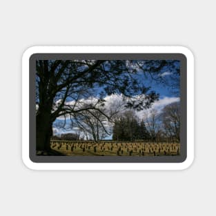 Connecticut Valley Hospital Cemetery Magnet