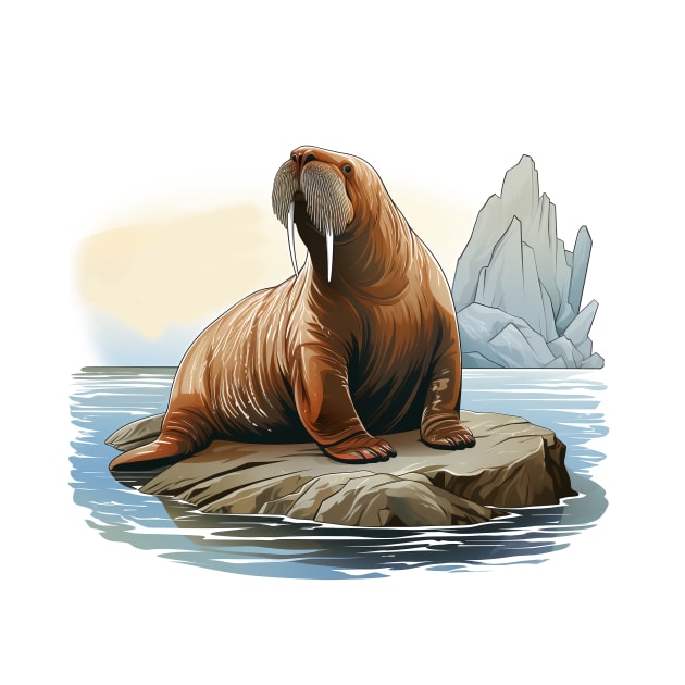 Walrus by zooleisurelife