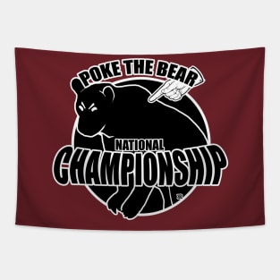 Poke the Bear Tapestry